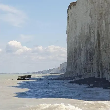 Rez De Jardin Vue Costa Bella * Criel-sur-Mer