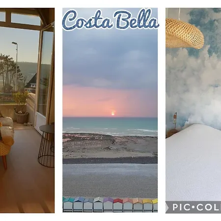 Rez De Jardin Vue Costa Bella * Criel-sur-Mer
