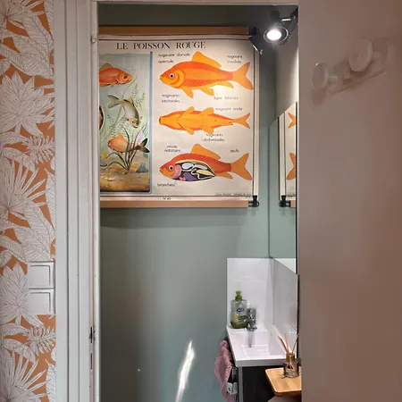 Rez De Jardin Vue Costa Bella アパート *